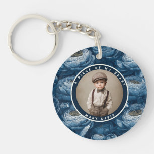 Minimalistic Father'S Day Gift Ideas Photo Key Ring