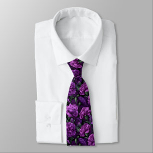 Minimalistic For Him Carnation Tie