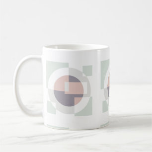 Minimalistic Geometric Coffee Mug