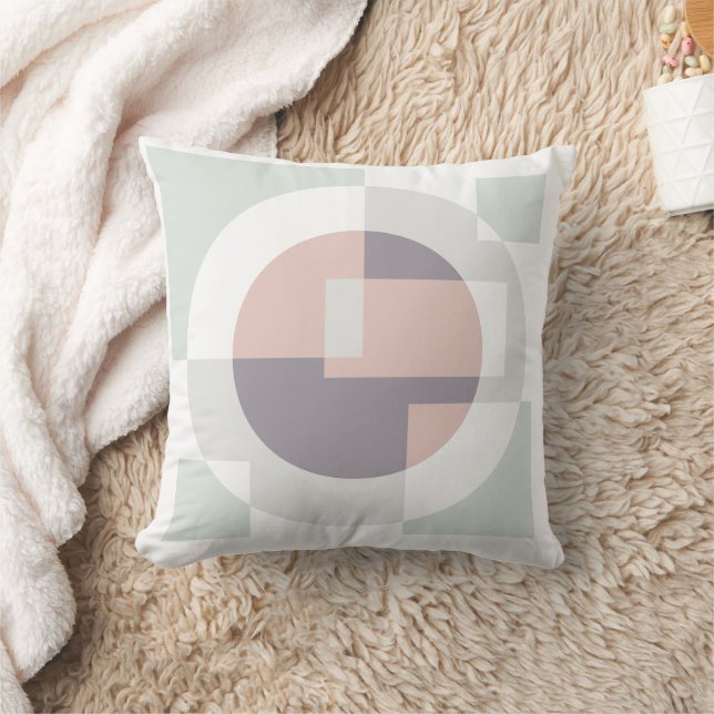 Minimalistic Geometric Cushion (Blanket)