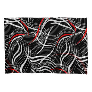 Minimalistic Geometric: Simple Artwork Pattern Pillowcase