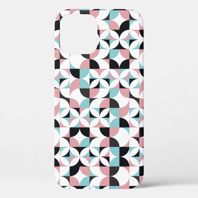 Minimalistic geometry, Scandinavian style artwork. Case-Mate iPhone Case (Back)