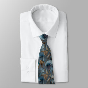 Minimalistic Gifts For Husband Calla Lilies Tie