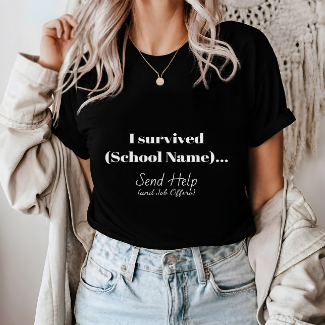 Minimalistic Graduation  T-Shirt (Creator Uploaded)