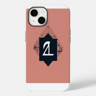 Minimalistic Indie Rock Band Logo iPhone Case