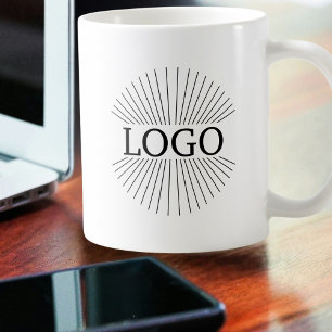 Minimalistic Logo Coffee Mug