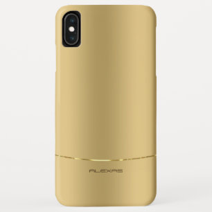 Minimalistic metallic gold background Case-Mate iPhone case
