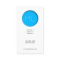 Minimalistic modern Business Card blue circle