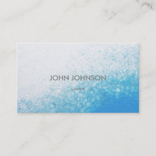 Minimalistic Modern Oxygen Vip Business Card