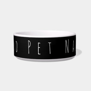 Minimalistic Modern Pet Bowl