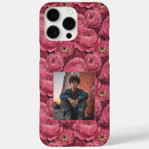 Minimalistic Moms Mothers Day Gifts Ranunculus Flo iPhone 16 Pro Max Case