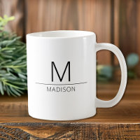 Minimalistic Monogram