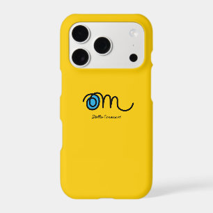 Minimalistic Om Handwritten Personalised