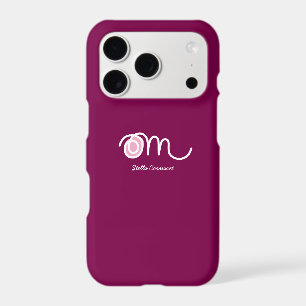 Minimalistic Om Handwritten Personalized