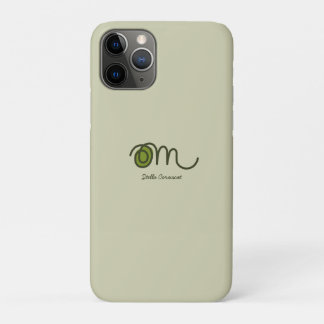 Minimalistic Om Handwritten Personalized Case-Mate iPhone Case