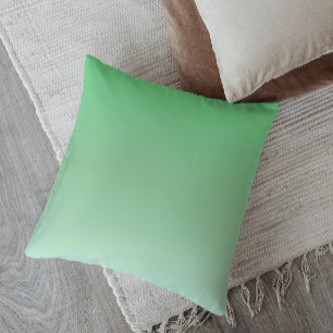 Minimalistic Ombre  Nature’s Embrace Cushion