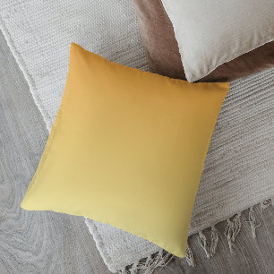 Minimalistic Ombré  Sunset Bliss Cushion