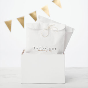 Minimalistic   Paper Shopping   Elegant Favour Bags