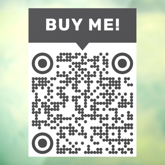 Minimalistic Personalised Promotional QR Code (Sheet 3)