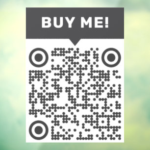 Minimalistic Personalized Promotional QR Code