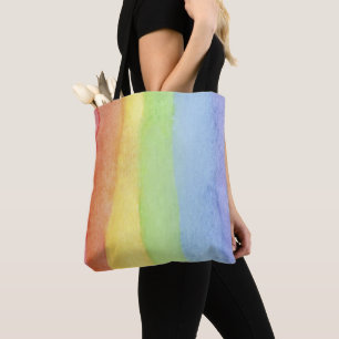 Minimalistic Plain Pastel Colours  Tote Bag
