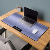 Minimalistic purple-blue brushed aluminium texture