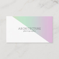 Minimalistic Red & White Architecture Photography