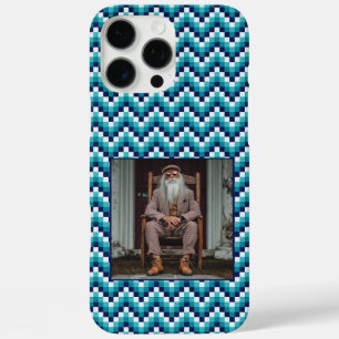 Minimalistic Retirement Gifts For Husband Chevron iPhone 16 Pro Max Case