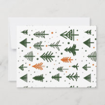 Minimalistic Rustic Pine Christmas