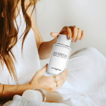 Minimalistic Shampoo Label Set