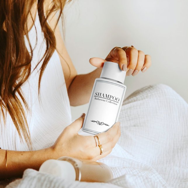 Minimalistic Shampoo Label Set (Creator Uploaded)