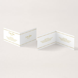 Minimalistic Silver stripes blue tint background Business Card