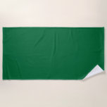 Minimalistic simple plain beautiful green colour beach towel<br><div class="desc">Minimalistic simple plain beautiful green colour</div>