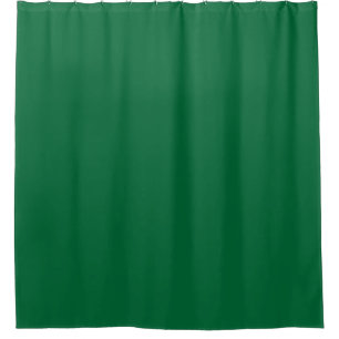 Minimalistic simple plain beautiful green colour shower curtain