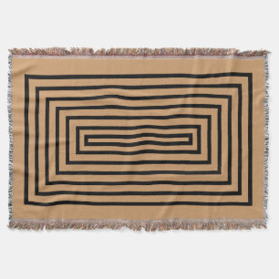 Minimalistic Throw Blanket