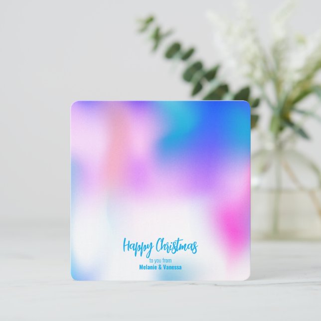 Minimalistic trans Christmas (Standing Front)