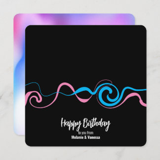 Minimalistic trans Christmas