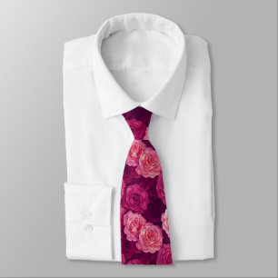 Minimalistic Valentine Gifts For Dad Rose Tie