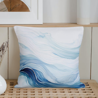 Minimalistic Waves Cushion