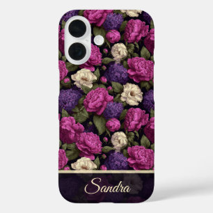 Minimalistic Wedding Favours Hydrangeas Flower Nam iPhone 16 Case