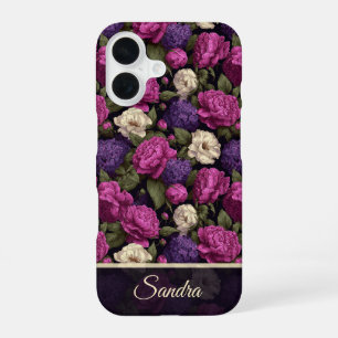 Minimalistic Wedding Favours Hydrangeas Flower Nam iPhone 16 Case