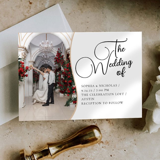 Minimalistic Wedding Invitation (Creator Uploaded)