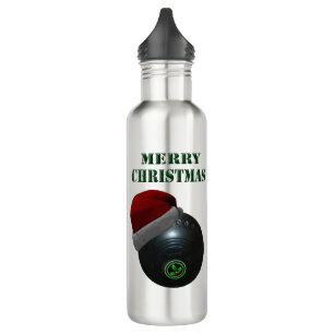 Minimalists Bowls Merry Christmas,  710 Ml Water Bottle