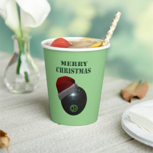 Minimalists Bowls Merry Christmas, Paper Cups