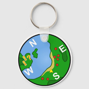 Minimap Key Ring
