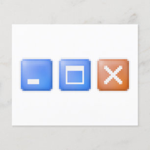 Minimise Maximise Close Computer Internet Flyer