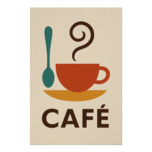 Minimum coffee poster