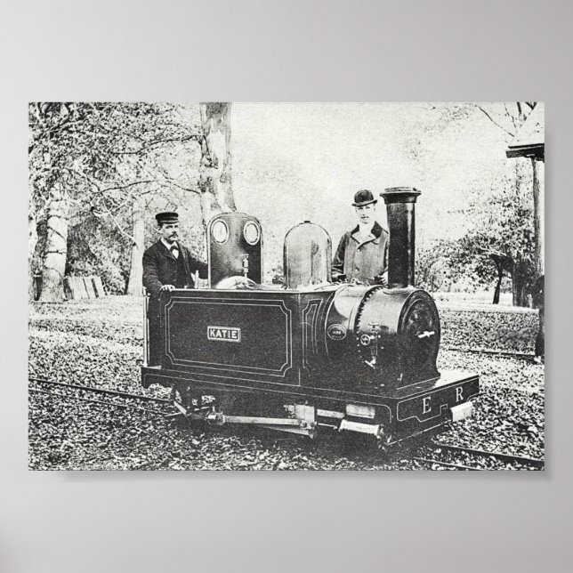 Minimum Gauge Engine Eaton 1896 Victorian Poster (Front)