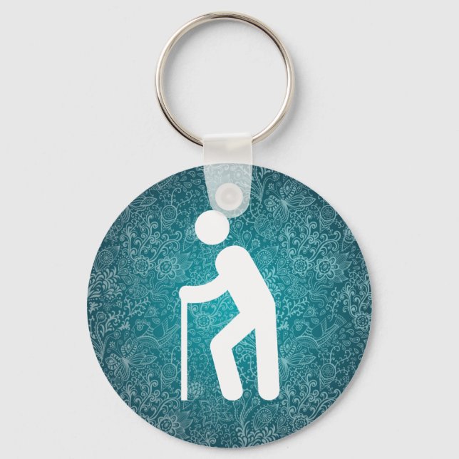 Minimum Travelers Key Ring (Front)