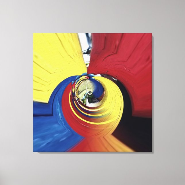 minimundo canvas print (Front)